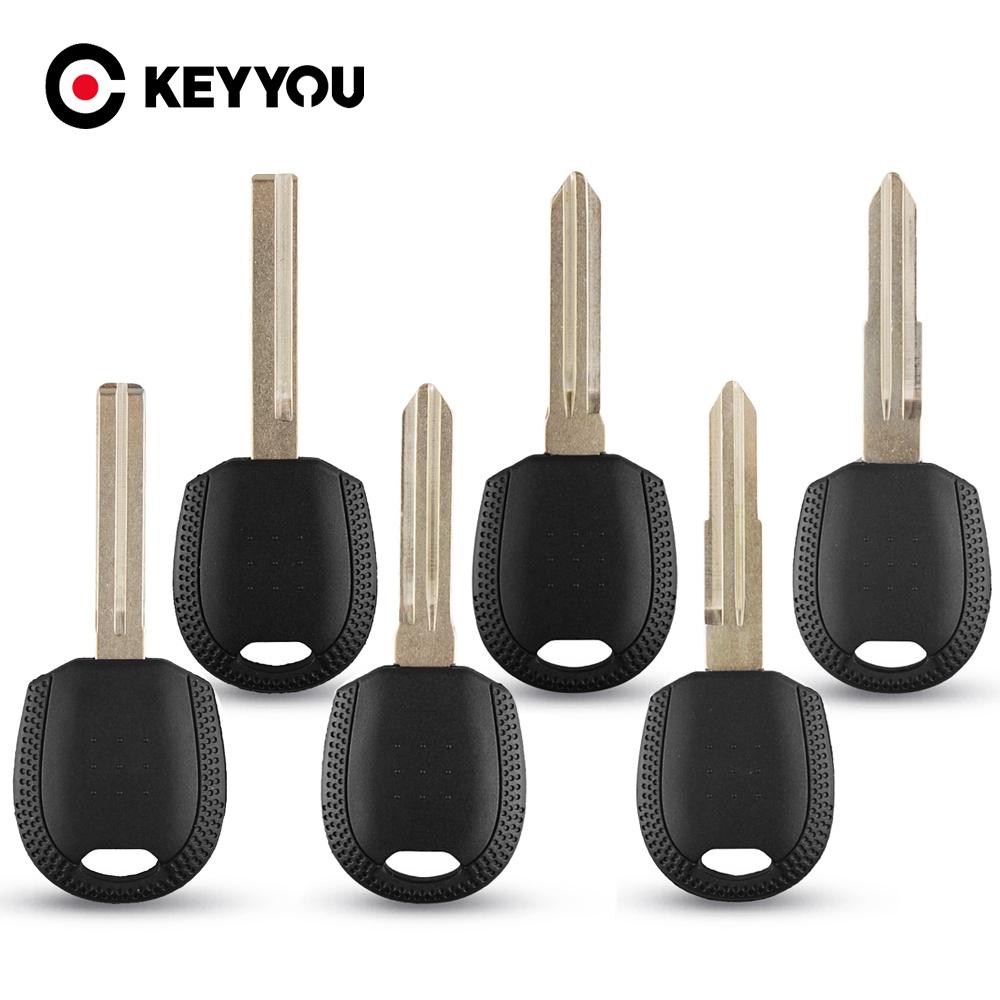 KEYYOU 10PCS Transponder Car Key For Kia Hyundai Accent Sonata NF Accent Coupe Getz H-1 Lavita TiburonTucson Verna