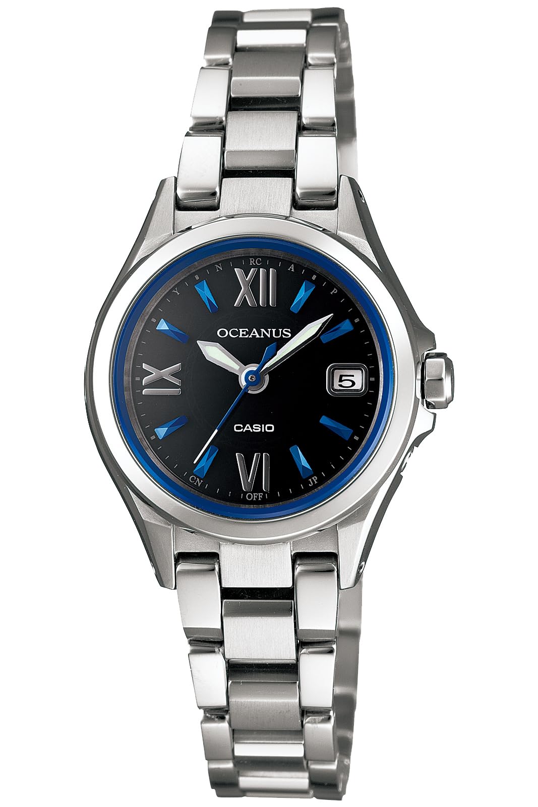 

Oceanus Solar Watch Silver [Casio] Radio-Controlled OCW-70J-1AJF
