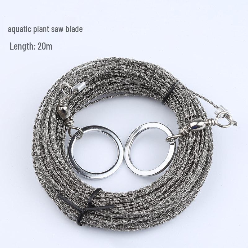 

Aquatic Plant Cutting Wire Saw