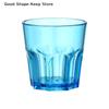 Plastic Acrylic Whiskey Cups Unbreakable Transparent Beer Cup Coffee Milk Breakfast Cup Spirit Glass Drinkware Juice Tea Cup