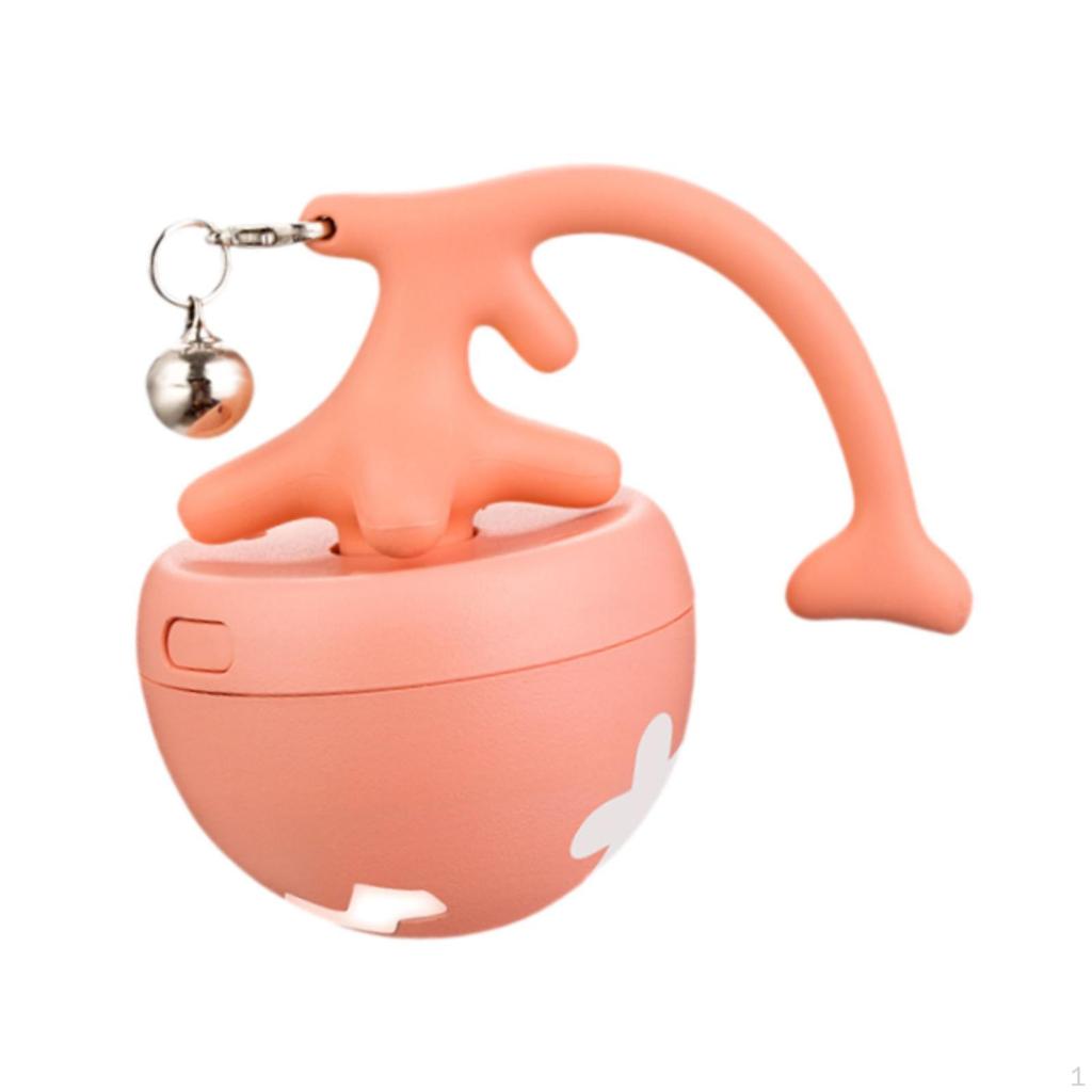 Interactive Cat Toy Automatic Moving Ball Portable with Light Pet Exercise Rolling