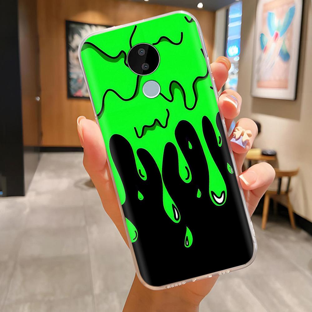 For Nokia C30 Case Funny Creative Cover for Nokia C30 Phone Cases Soft TPU Silicone Transparent Back Covers for NokiaC30 C 30