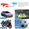 Mini Air Compressor Pump Tire Inflator Fast Inflation Car Motorcycle Kayak Bicycle Black