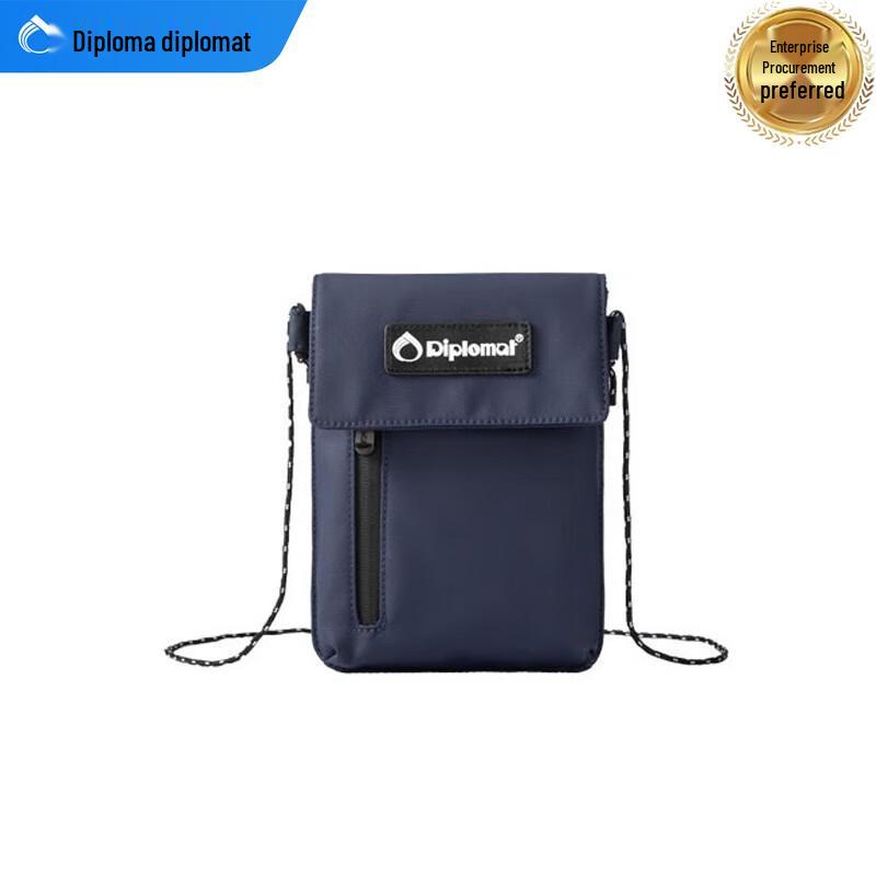 Diplomat DS-14202L Multifunction Crossbody Phone Bag