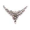 Shining Beautiful Crystal Flower Bridal Wedding Party Shoes Accessories For High Heels Shoes Manual Rhinestone Shoe Decorations
