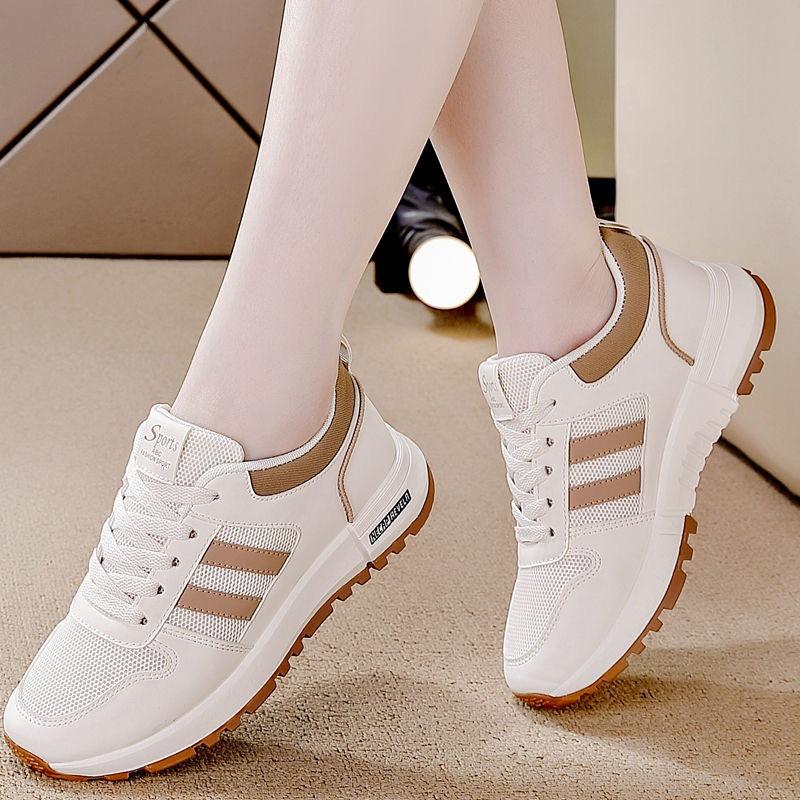 Sports women's shoes new spring mesh breathable comfortable trendy casual lightweight soft sole dad shoes women's shoes