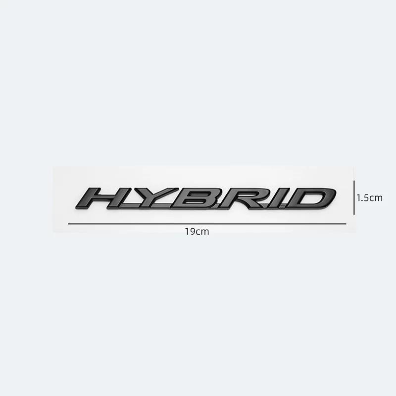 3D ABS Glossy Black Letters RX200t RX270 RX300 RX350 RX450h RX450hL HYBRID Emblem for LEXUS Car Fender Trunk Rear Logo Sticker AEP1