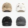 Tierstickerei Baumwoll-Baseballkappe Für Outdoor-Reisen Sonnenschutz