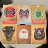 Medicine Woman Oracle - 10.5*7.5cm 49 Shamanic Archetype Cards for Healing and Empowerment (Spanish Version)