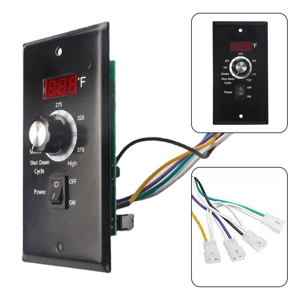 Brand New Controller Board Thermostat BBQ Digital Black For Z GRILLS Temperature Thermostats 1.6PRM Or 2.0RPM ABS