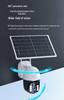 360° Solar Surveillance Camera with Full-Color Night Vision, Smart Tracking, Waterproof, A3 Model - Free Shipping