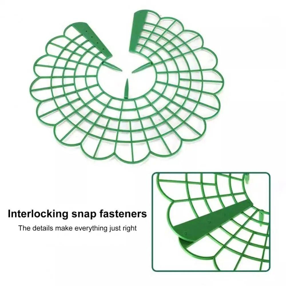 1/3 Stück Runde Pflanzenuntersetzer Ständer zum Schutz von Erdbeeren vor Schimmel, Fäulnis und Schmutz