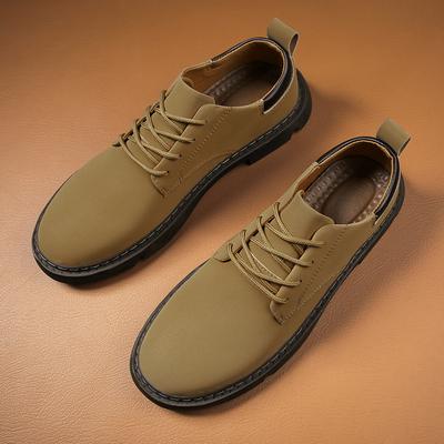 Brandneue Schnür-Loafer für Herren-Freizeitschuhe Bequeme Low-Top-Schuhe Hochwertige Formelle Schuhe Herren-Business-Lederschuhe