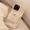 Ins Polka Dot Puppy Bracket Applies To Apple 16pro Max Mobile Phone Case Iphone17 Cartoon Lanyard 13 Soft 15