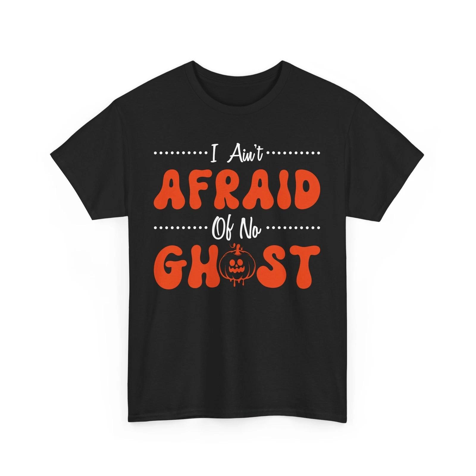 Trick or Treat Ghost T-Shirt | Cute Halloween Tee | Spooky Lover Graphic Shirt 2XL