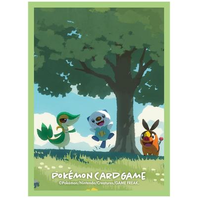 POKEMON Center Original Pokemon Card Game Deck Shield Snivy Pokabu Oshawott & &