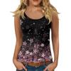 Women's Low-necked Sleeveless Vest U-neck T-shirt Suspenders