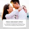 East Moon Men's Body Spray Body Moisturizing Lasting Fragrance Portable Elegant Charm Fresh Spray