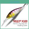 3m Bearking 15g Dive 70mm Magnet Weight System Fishing Lures Minnow Crank Wobbler Quality Fishing Tackle Hooks For Fishing