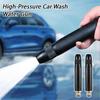 Home High-Pressure Car Wash Water Nozzle for Watering Plants and Vegetables, and Car Washing