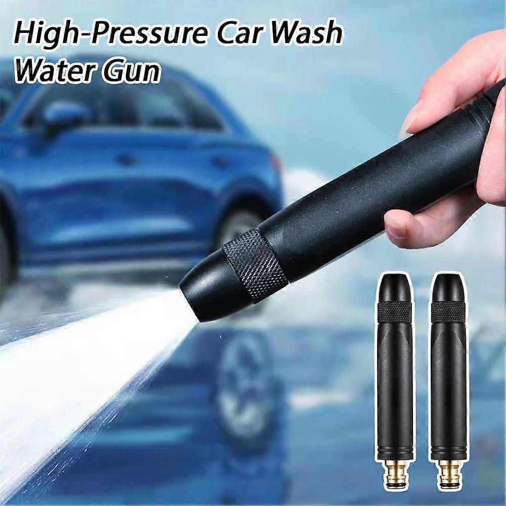 Home High-Pressure Car Wash Water Nozzle for Watering Plants and Vegetables, and Car Washing
