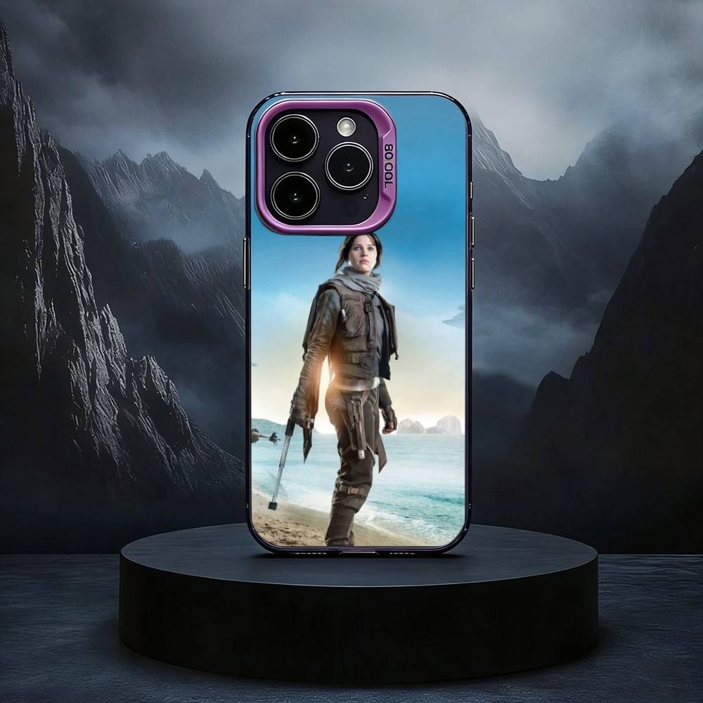 F-Felicity J-Jones Phone Case For iPhone17,16,15,14,13,12,11 Plus,Pro Max Black Candy silver phone case iPhone13PROMAX