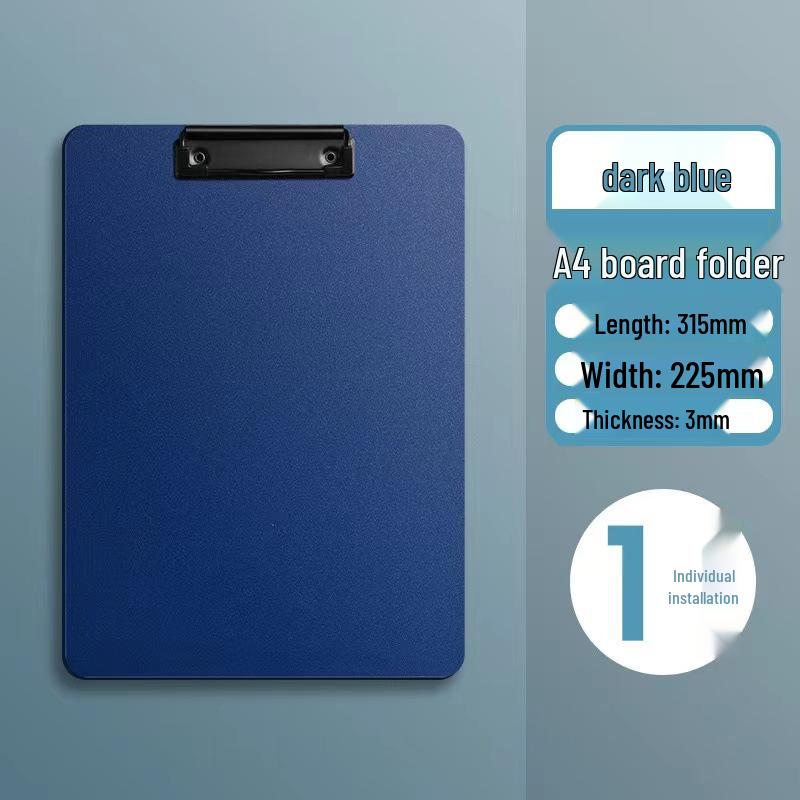 A4 Morandi Color Clipboard Folder & Drawing Board