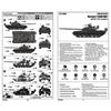 Trumpeter 1/72 scale Soviet T-80BV Main Battle Tank Plastic Model 07145
