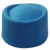 Classic Fedora Hat Fascinator Base Pillbox Hat Top Hat Millinery Hat for Dinner Outdoor Casual Wear