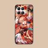 HSR Guinaifen Matte TPU Mobile Phone Case for Honor 90 80 70 60 50 30 20 10 9 8 7 Pro S SE Lite 5G Colorful Printing Cover