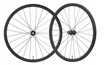 Conjunto de Rodas 28" Shimano G105 Wh-Rs710 C32 Cl Tl 12/142Mm Carbono Gravel 24H