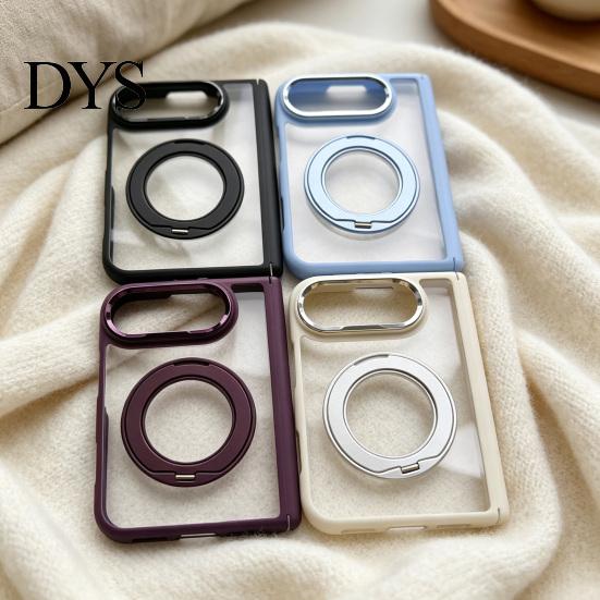 Shockproof Skin Friendly Case Clear Protective for IPhoneDuo 2026, Slim Phone Protector with 360 Degree Precision Cutout Shell Rotatable Kickstand,