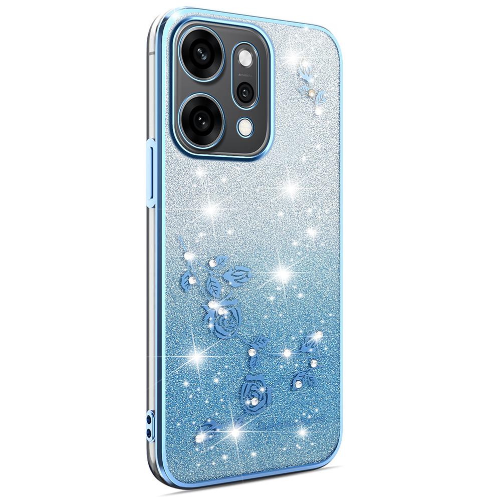 KADEM For Oppo Reno14 Pro 5G (Global) Case Flower TPU Flexible Gradient Phone Cover