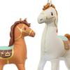 3D Horse Aluminum Film Ballons Large Standing Horse Horse Balloon Party Decorations Animal Theme Party Horse Shaped Foil Balloo