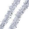 2M Christmas Tinsel Garland Iridescent Red Green Metallic Tinsel Twist Garland Glitter Hanging for Xmas Tree Decoration Party 7