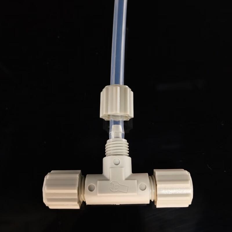 Guanshi 304 Stainless Steel Quick-Twist Tee Connector