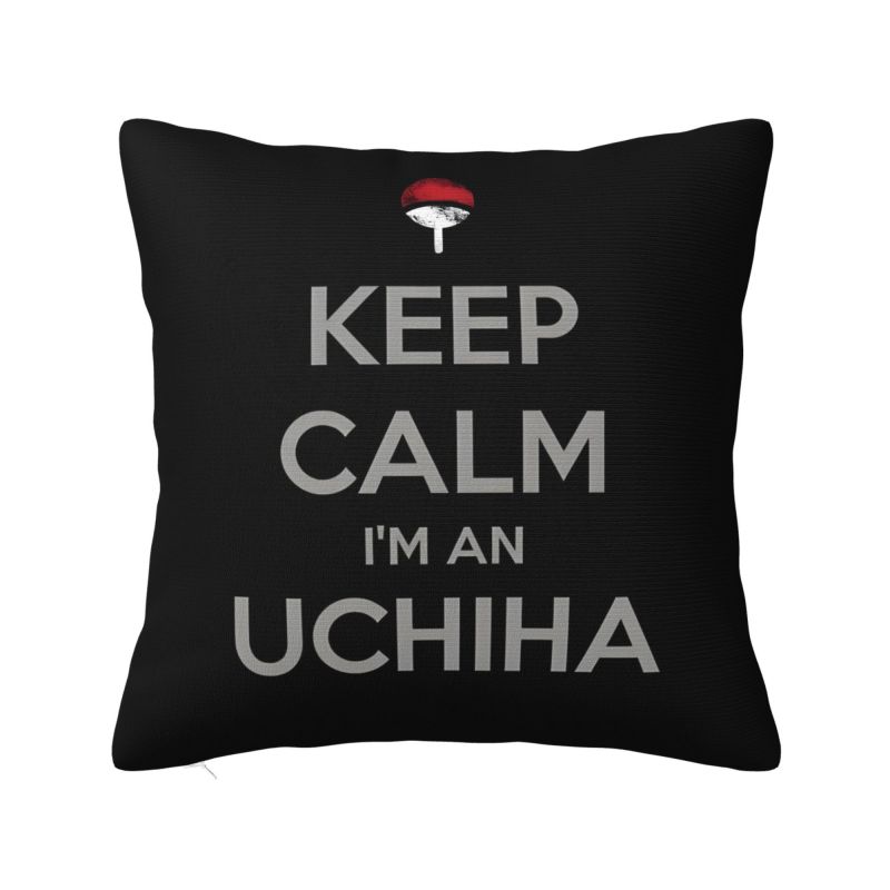 Custom Nordic Uzumaki Anime Cushion Cover Polyester Harajuku Manga Pillow Case