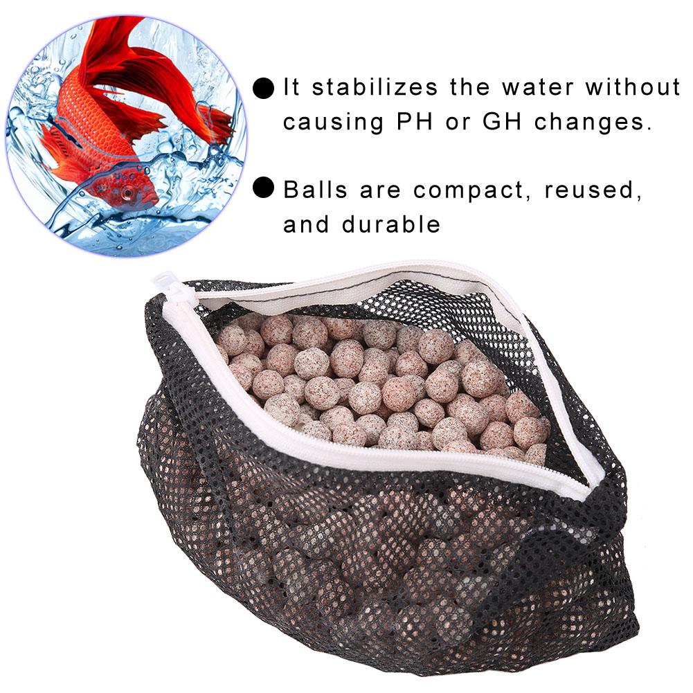 1 Pack Water Quality Stabilizer Nitrifying Aquarium Bacteria Ball Fish Tank Water Filter Purify