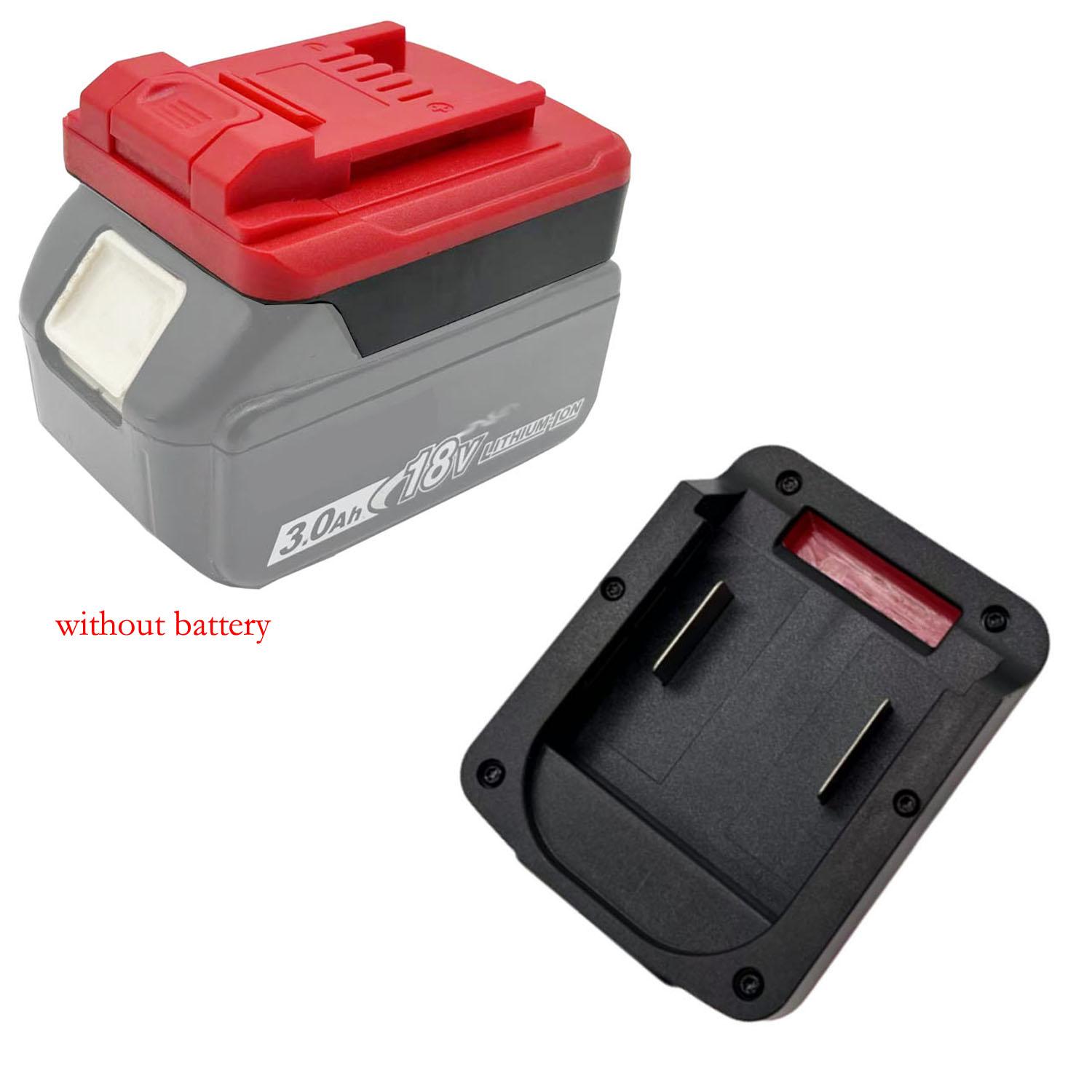 Адаптер аккумулятора 18 В/20 В для BL1830/BL1840, для Power X-Change. Совместим с BL1830, BL1840 и BL1815. China Mainland