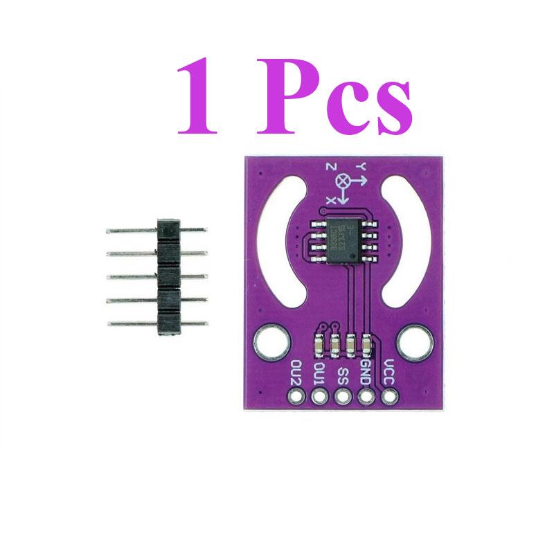 1~30Pcs MCU-93 MLX90333 Three Dimensional Digital Angle Position Sensor Analog Joystick Control Module For Handle Operation