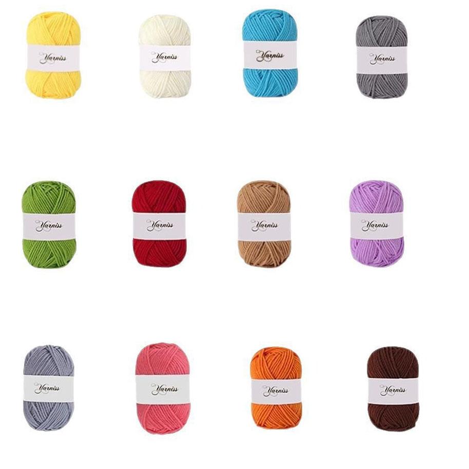 Kit de Ganchillo de 76 Piezas para Principiantes, Primer Kit de Ganchillo para Adultos con Ganchillos, Juego de Hilos para Tejer a Crochet, Instrucciones, Bolso, Accesorios y Suministros de Crochet