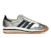 adidas SL72 OG Silver Metallic Collegiate Navy W - JH8654