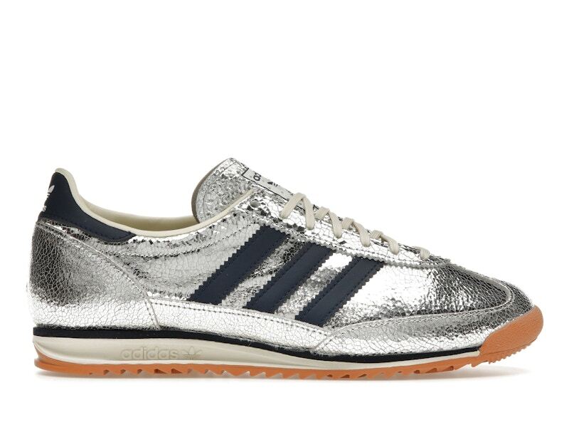 adidas SL72 OG Silver Metallic Collegiate Navy W - JH8654
