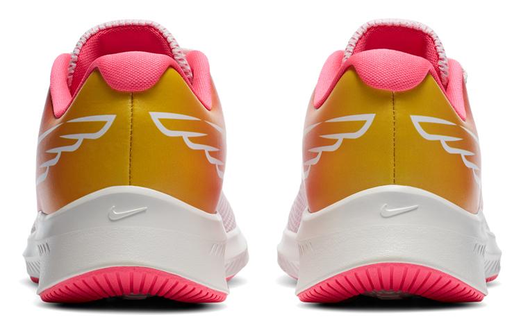 Nike Star Runner 2 Slip Resistant Abrasion Resistant Slip Resistant Abrasion Resistant Low Top Kids' Running Shoes CT0916-001