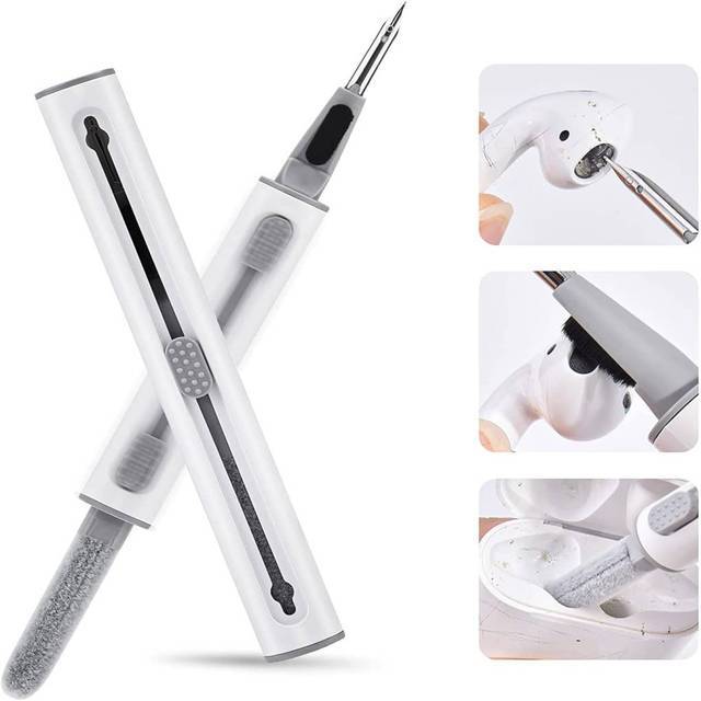 Cleaner Kit Wireless Bluetooth Headphone Cleaning Pen For AirPods Pro 1 2 3 Headset Cover Cleaners Brush Earbuds Cleaning Tools