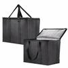 Extra Large Food Delivery Bag Tin Foil Insulated Thermal Cooler Bag  Meal