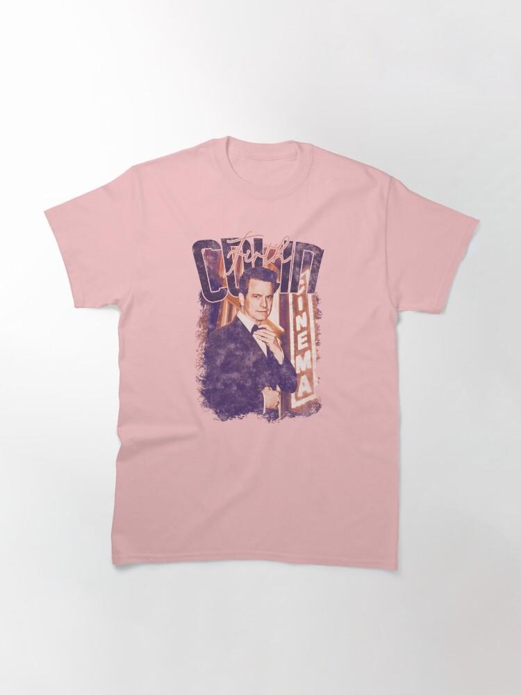 Kingsman Colin Firth Vintage Cinema Retro Style Graphic Art Classic T-Shirt
