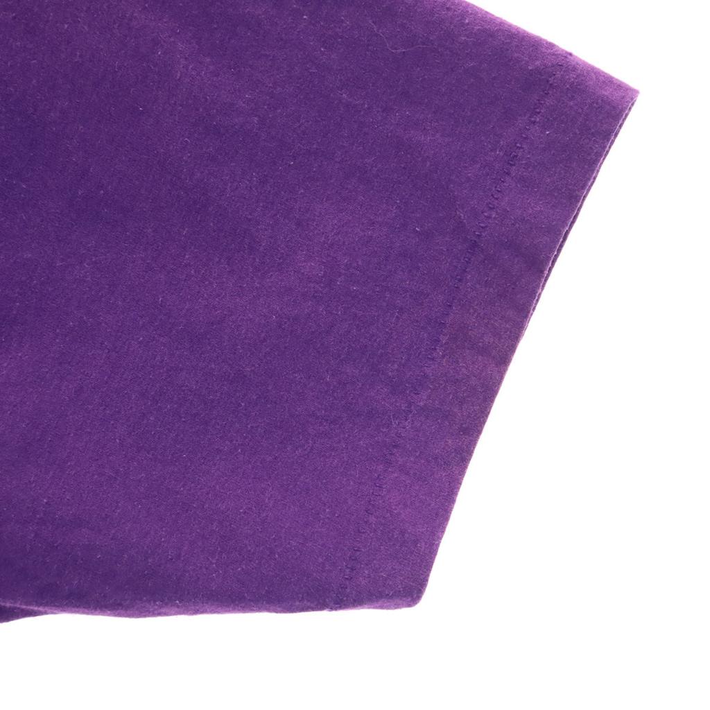 FRUIT OF THE LOOM NAJLEPSZA koszulka z krótkim rękawem z nadrukiem starej wiadomości Męska Używana