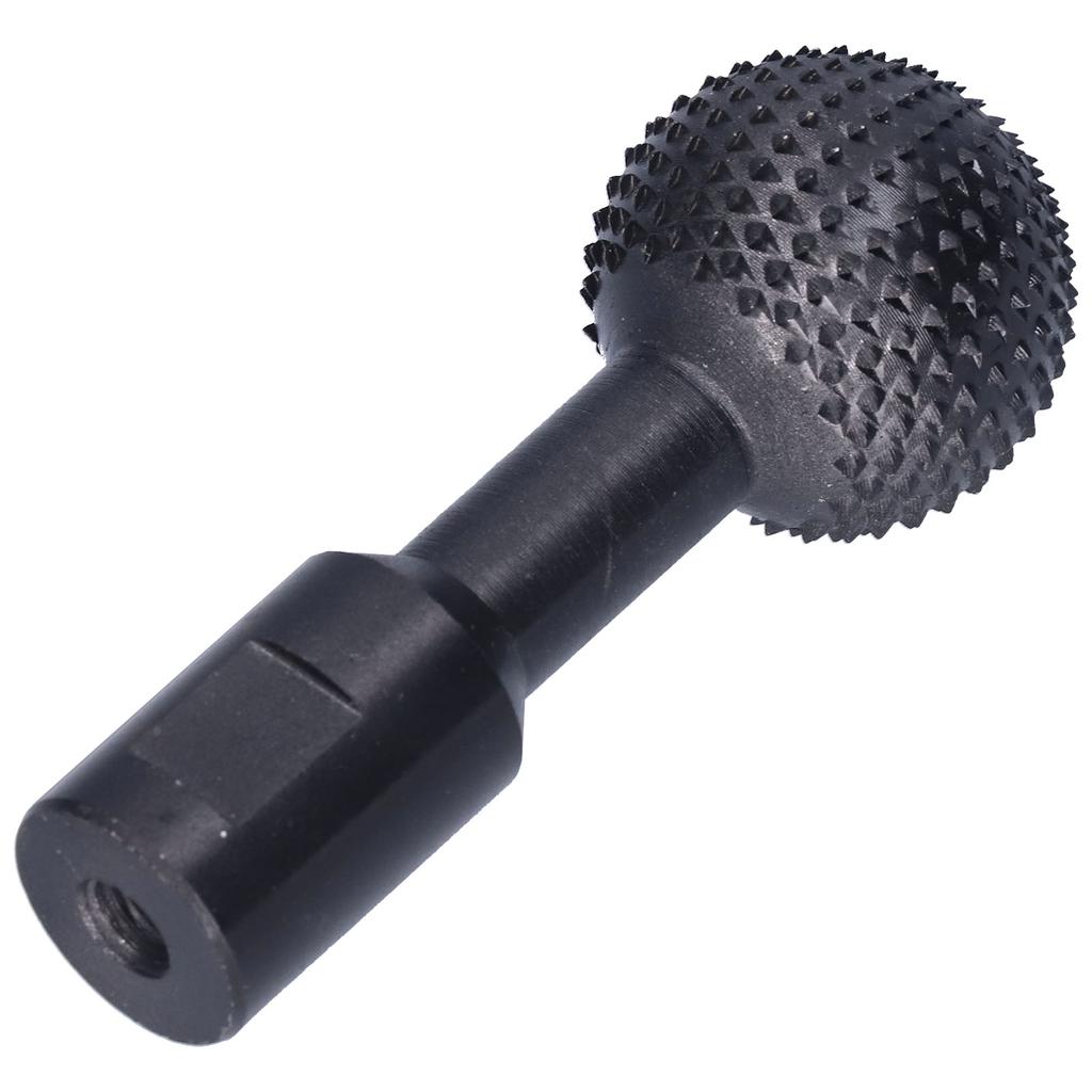 Woodworking Spherical Grinding Head Wear Resistant Durable Woodworking Tools for Metal Processing