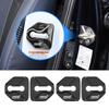 Car Door Lock Cover Stainless Steel Protection Accessories For Subaru STI WRX Forester Impreza Legacy Outback XV BRZ Tribeca Z17